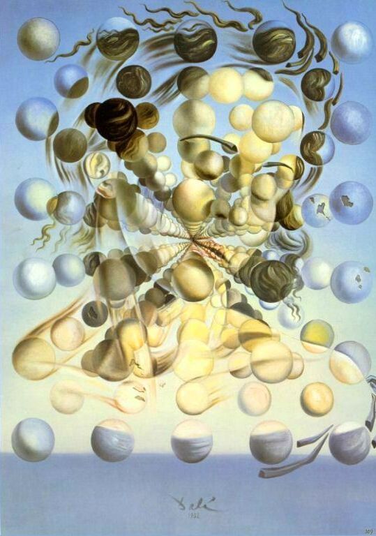 Salvador Dali - Galatea